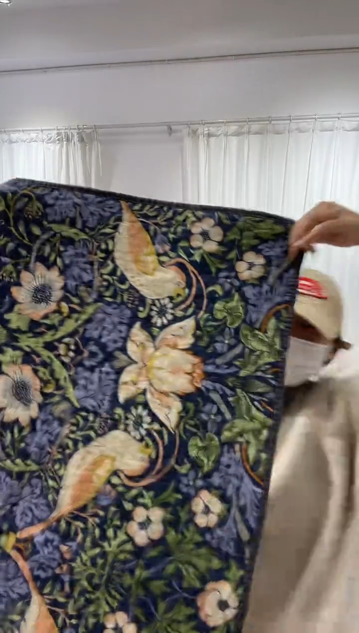 棉70*100纯棉床盖141号微瑕