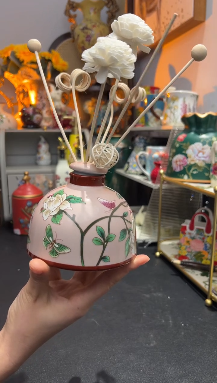 外贸陶瓷家居百货-香薰瓶