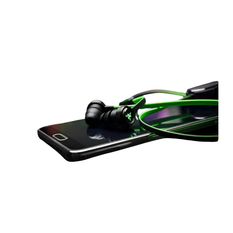 95新 Razer/雷蛇 RazerHammerhead BT战锤狂鲨无线蓝牙耳机入耳式