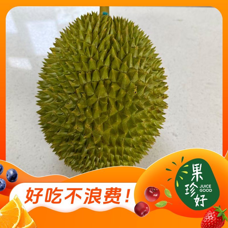 6号链接：越南奶油猫山王新鲜榴莲3-6斤核大一物一拍奶油猫山王越南