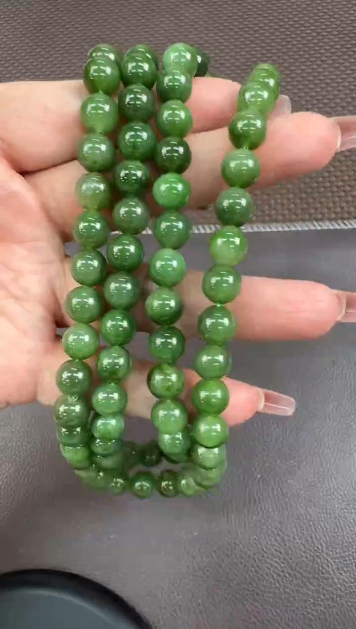 【闪购商品】和田玉项链未镶嵌8-9