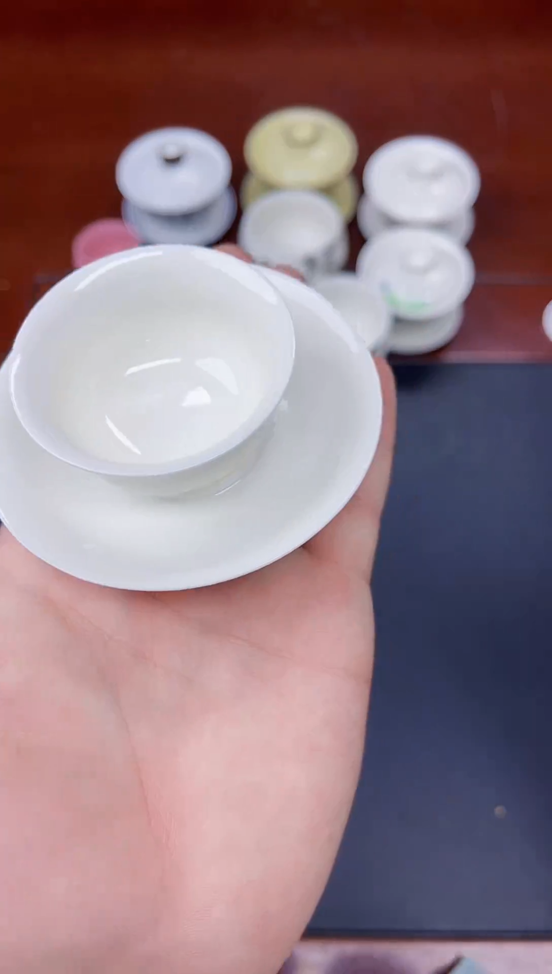  陶瓷茶具临时链接盖碗