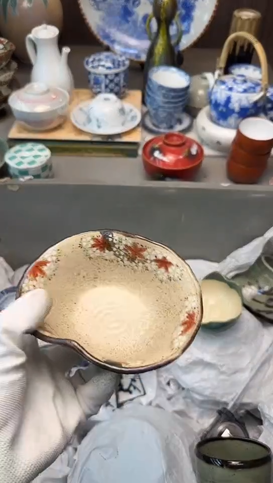 【闪购商品】碟中古回流瓷器大全