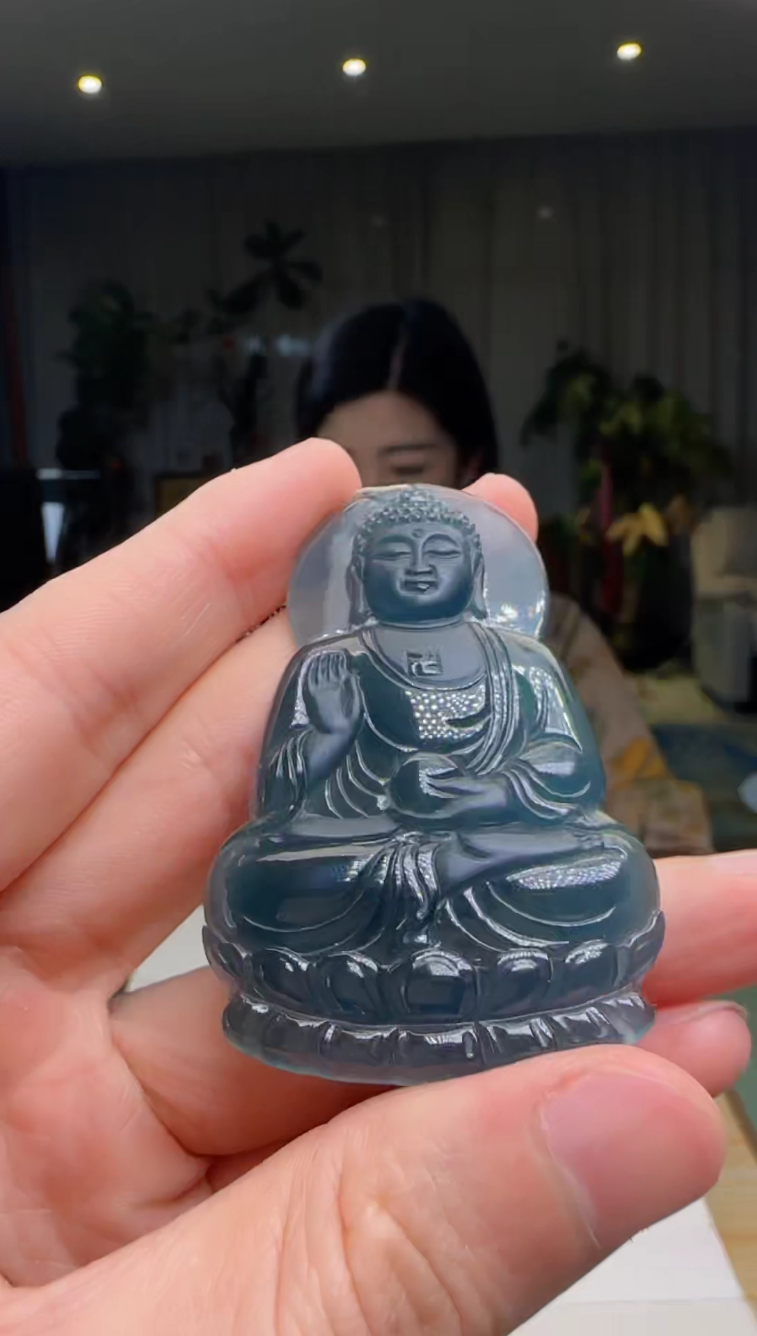 【闪购商品】翡翠未镶嵌吊坠(不含链)DY@@960Q7J03379