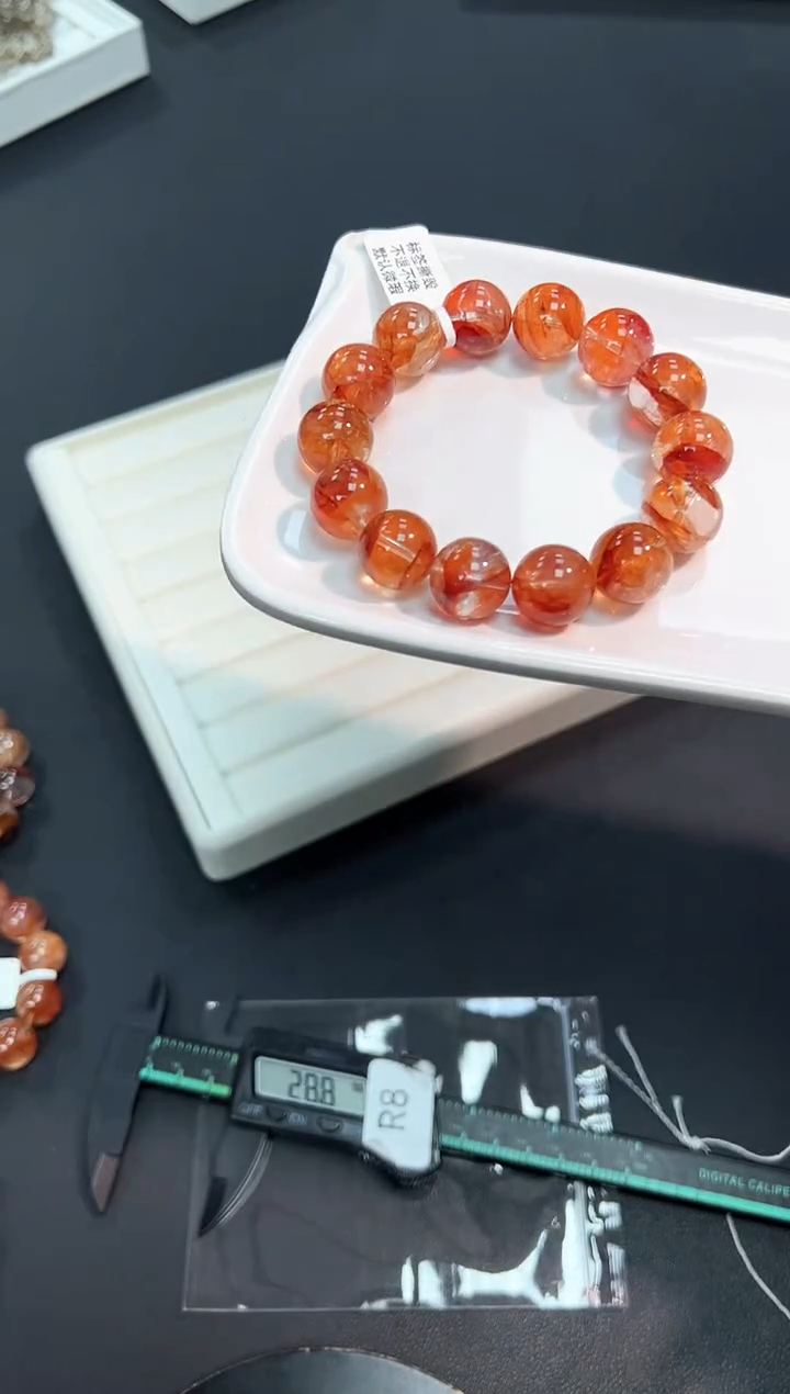 【闪购商品】水晶手串未镶嵌79c多样性发其一/1条默认微瑕