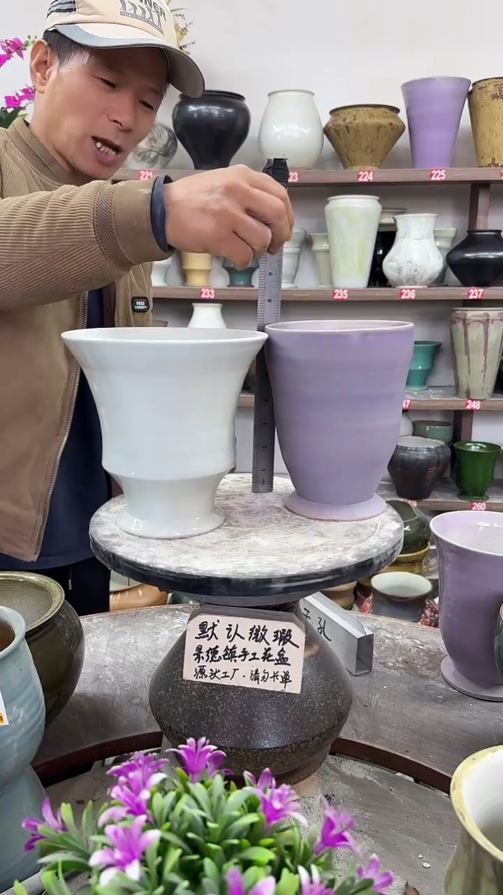 12-9-高18口13瑕-花盆