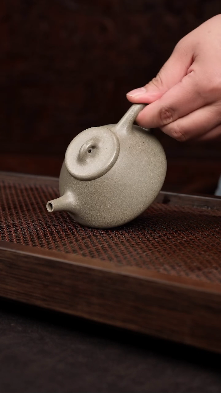 【闪购商品】紫砂茶壶青段子冶