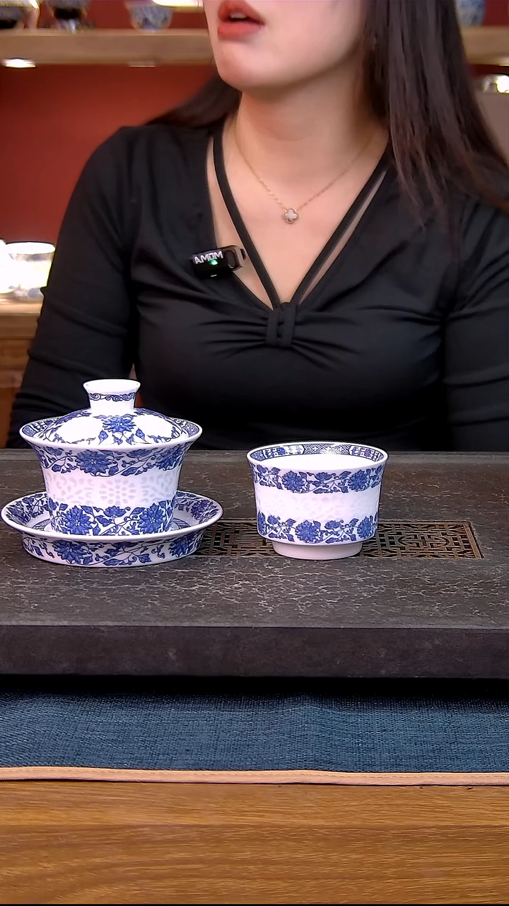 简装家用款2件套 白瓷陶瓷茶具