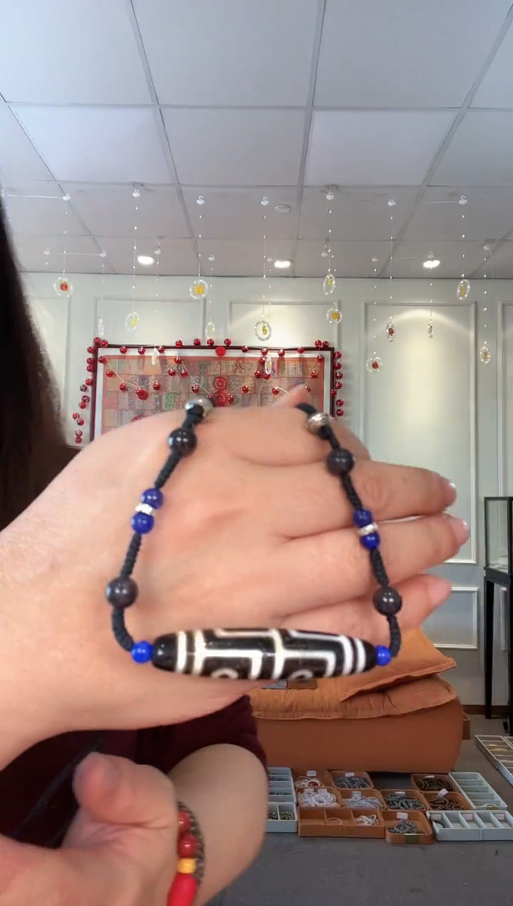 【闪购商品】玛瑙/玉髓吊坠(不含链)未镶嵌珠珠吊坠（赠绳）