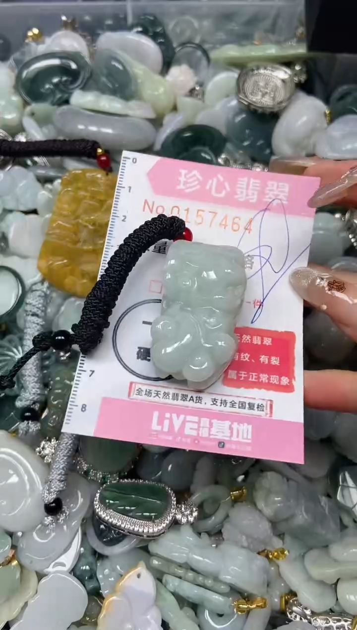 【闪购商品】翡翠颈饰未镶嵌闪购0157464