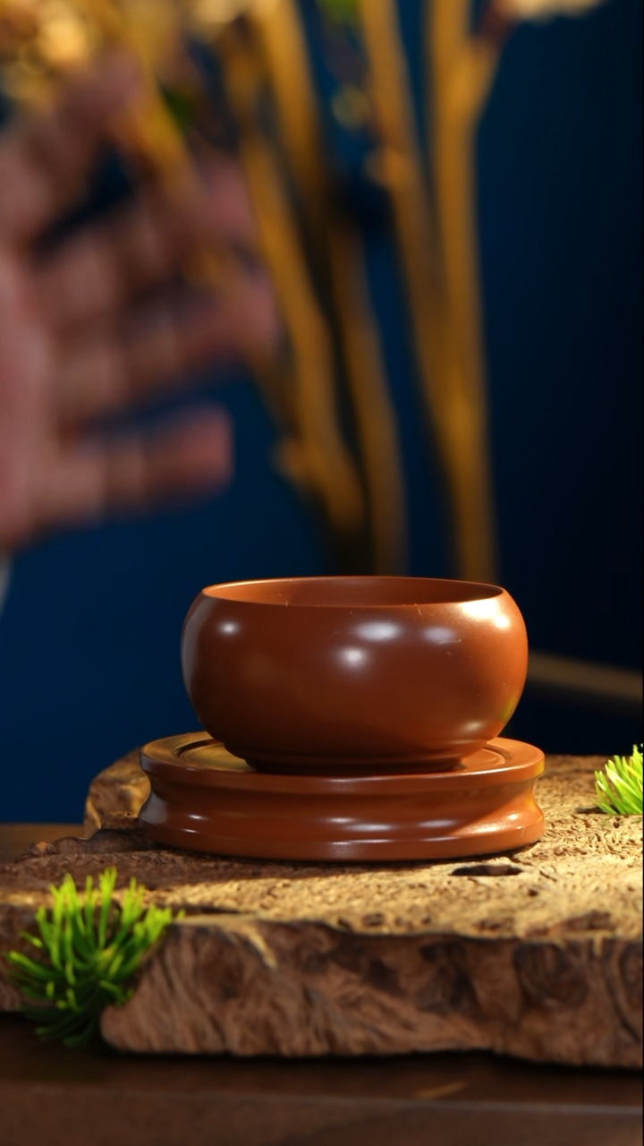 【闪购商品】已开价【762-1】复烧禅定杯