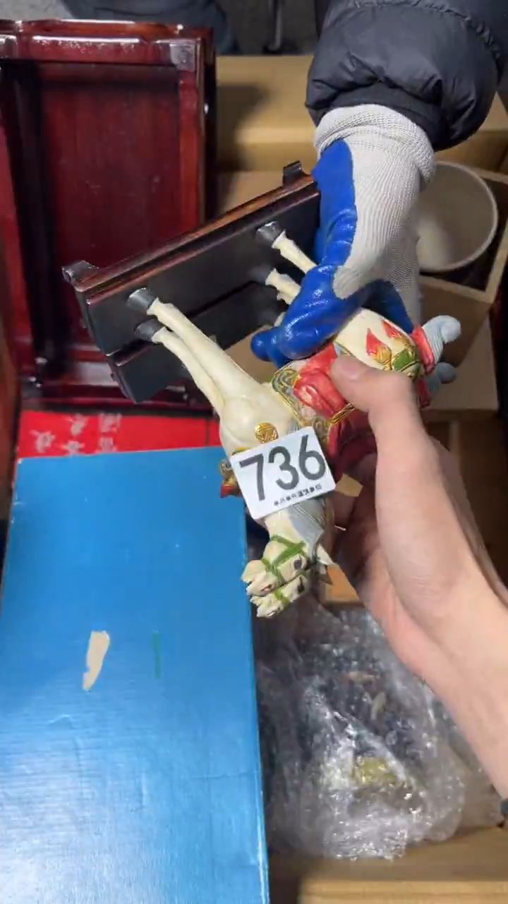 哈*！736  茶摆件