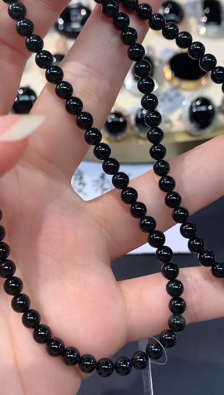 颈饰未镶嵌翡翠W169|多样性发其一|6800