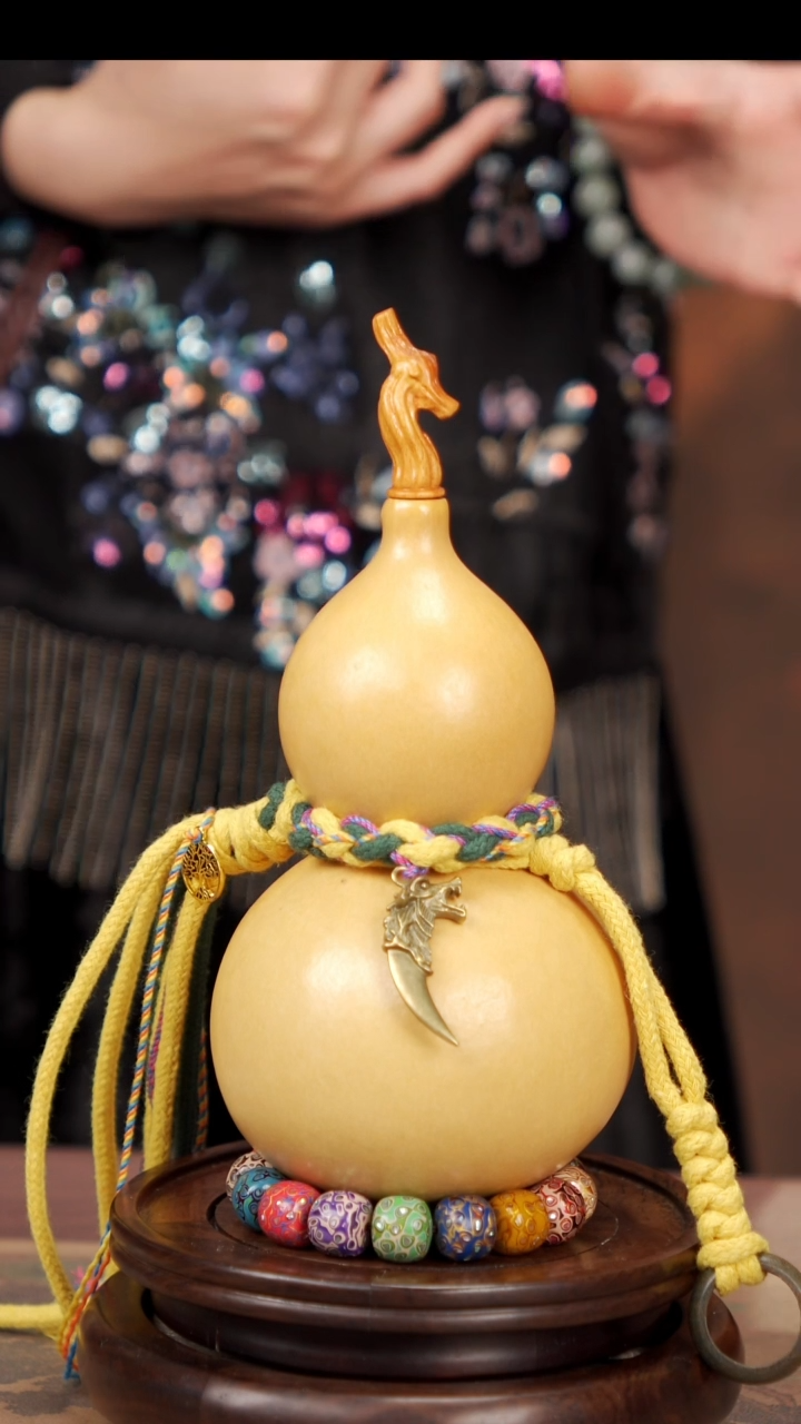 【闪购商品】28--易林大漆酒葫芦--138