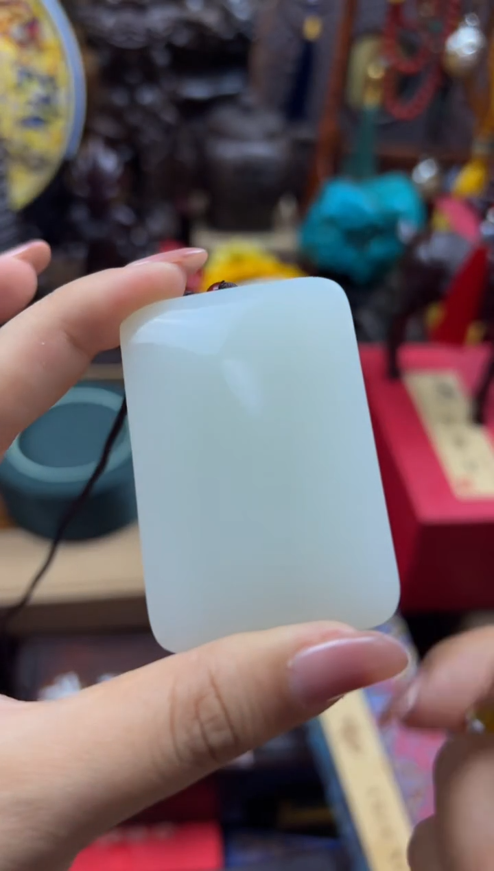 和田玉未镶嵌吊坠(赠链)——枷棋精品推荐——