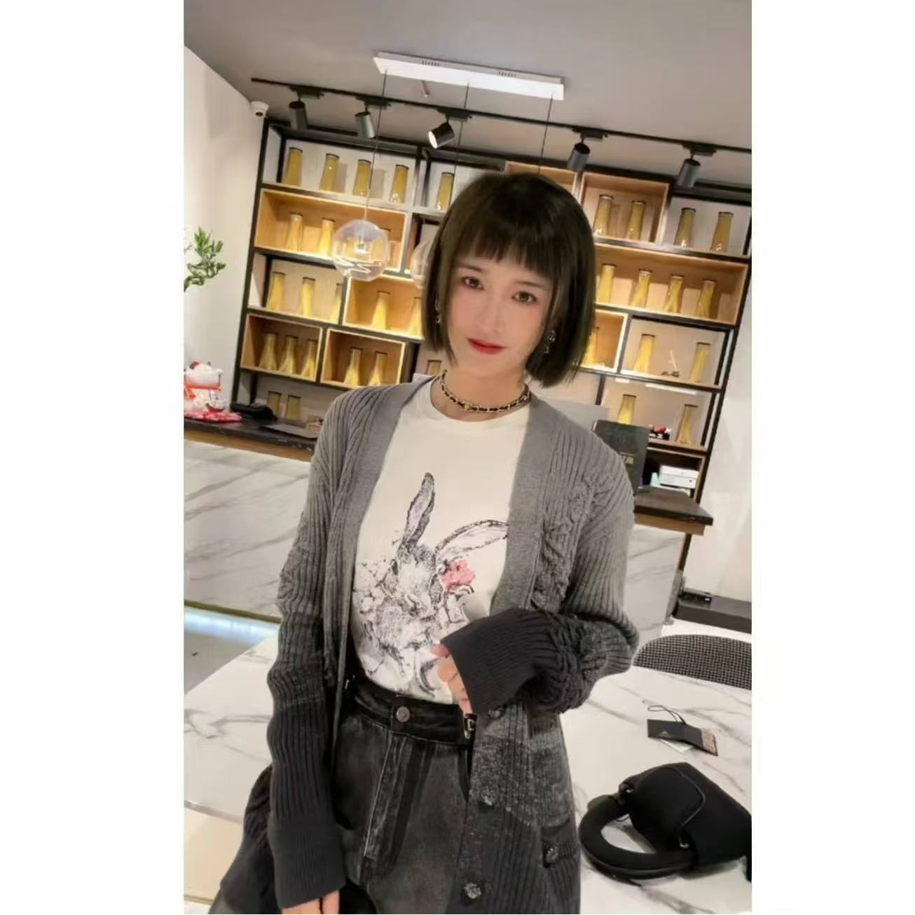99新 Chanel/香奈儿 双双臻选/bb10009/香奈儿/外套/34码