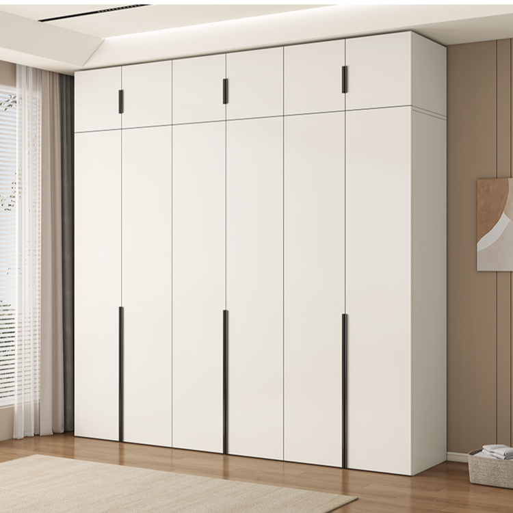 衣柜卧室家用全实木出租房用经济型定制小户型儿童收纳柜子大衣橱