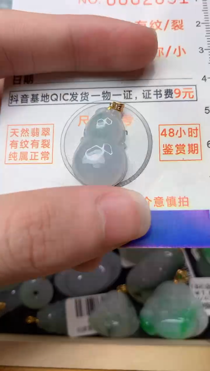 【闪购商品】翡翠颈饰18K金镶嵌4..........