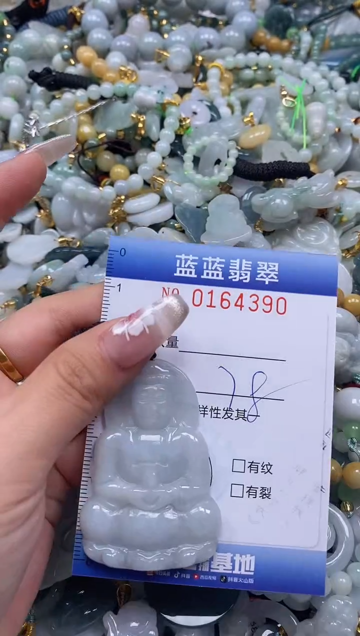 【闪购商品】翡翠颈饰未镶嵌闪购0164390