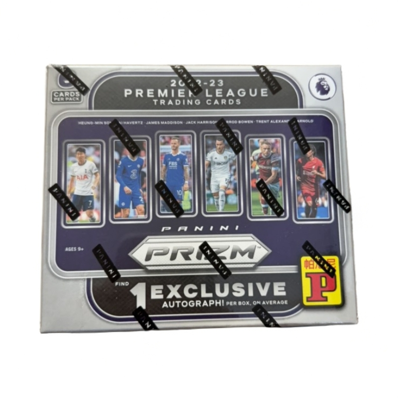 22-23 panini prizm 英超 亚洲 盲盒