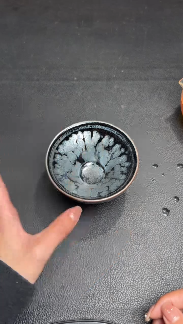 茶盏巫斌黑牡丹盏168