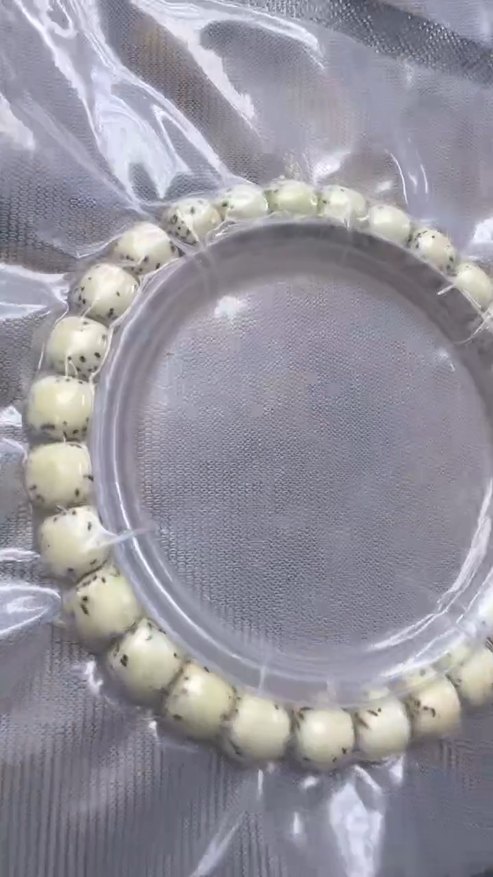 【闪购商品】星月菩提吊坠请客手作精品文玩骨瓷白河豚