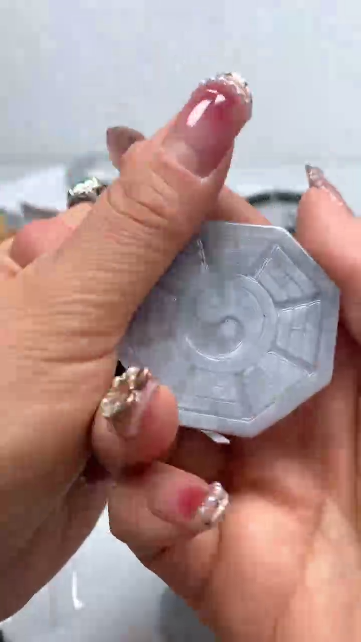 【闪购商品】翡翠颈饰未镶嵌翡翠八卦