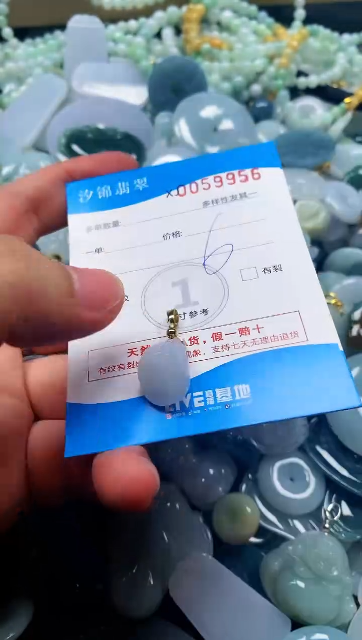 颈饰未镶嵌翡翠闪购商品0059956