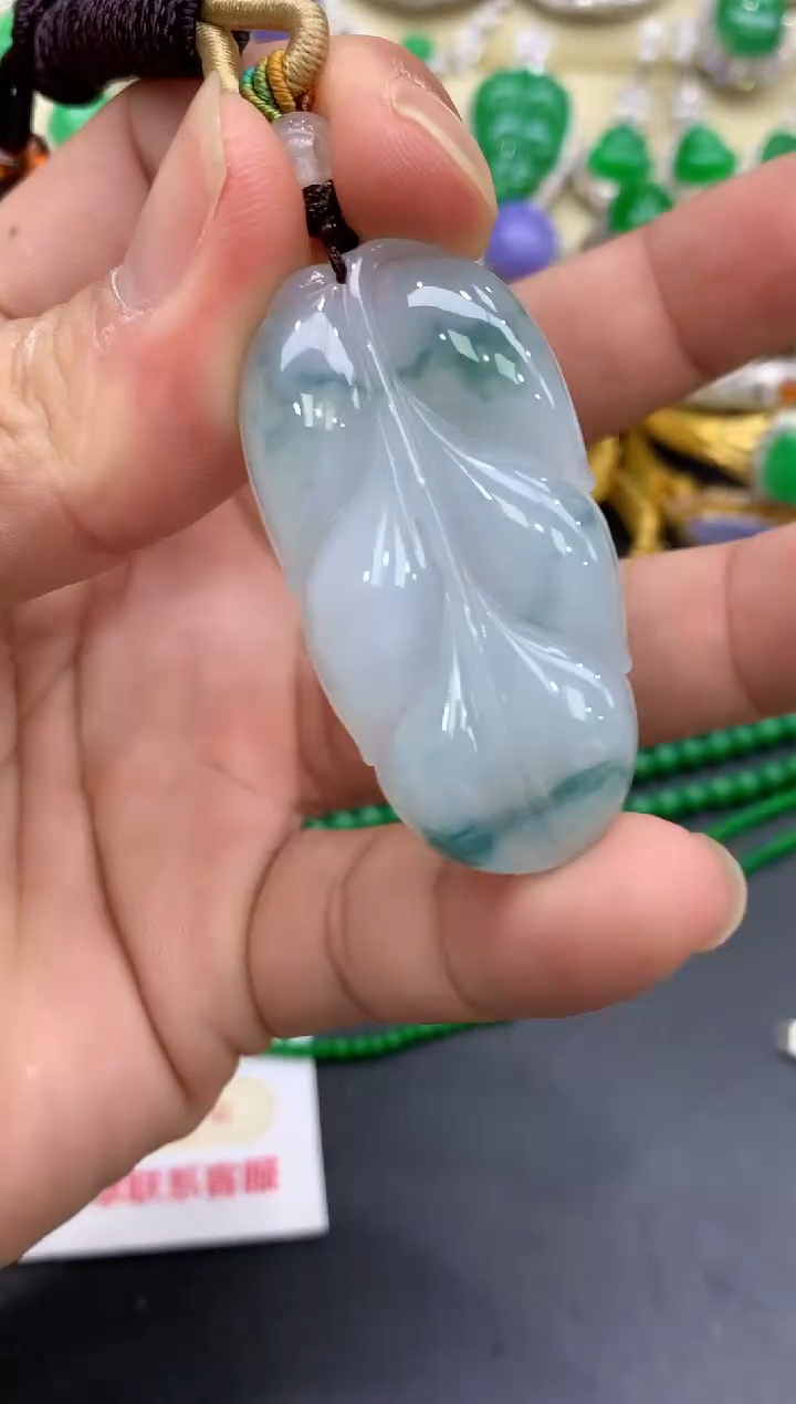 颈饰未镶嵌翡翠33-中国好珍宝