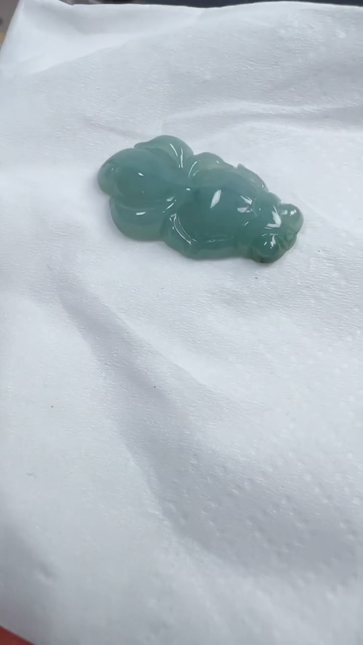 散珠翡翠186号，A货翡翠