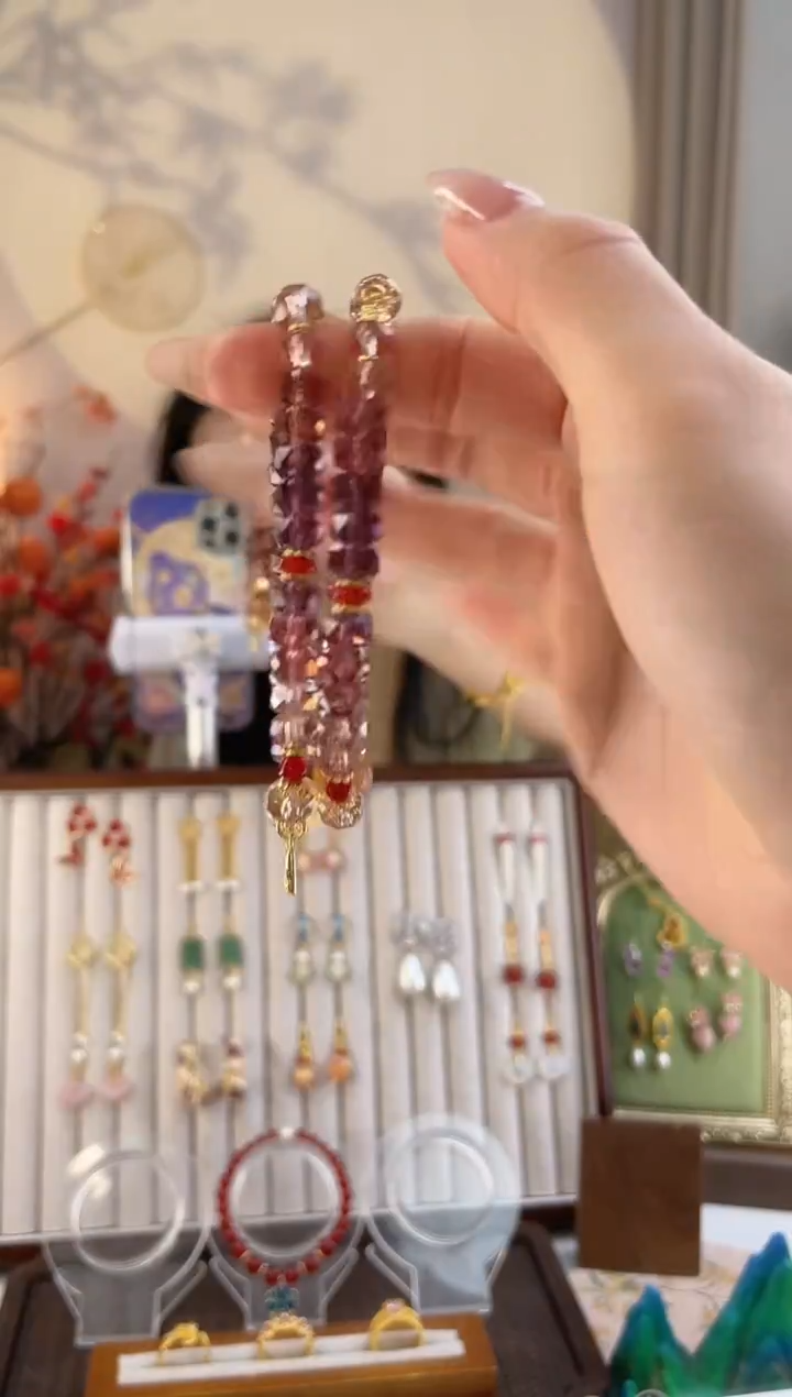 铜合金无紫色手串