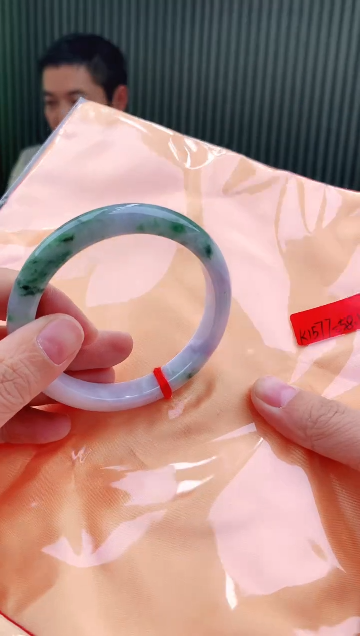 未镶嵌手镯翡翠58