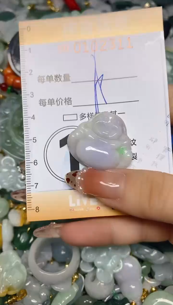 【闪购商品】翡翠颈饰未镶嵌闪购0102311