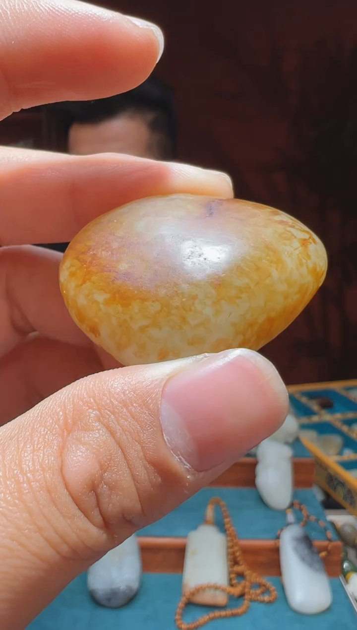 【闪购商品】和田玉吊坠(不含链)未镶嵌1