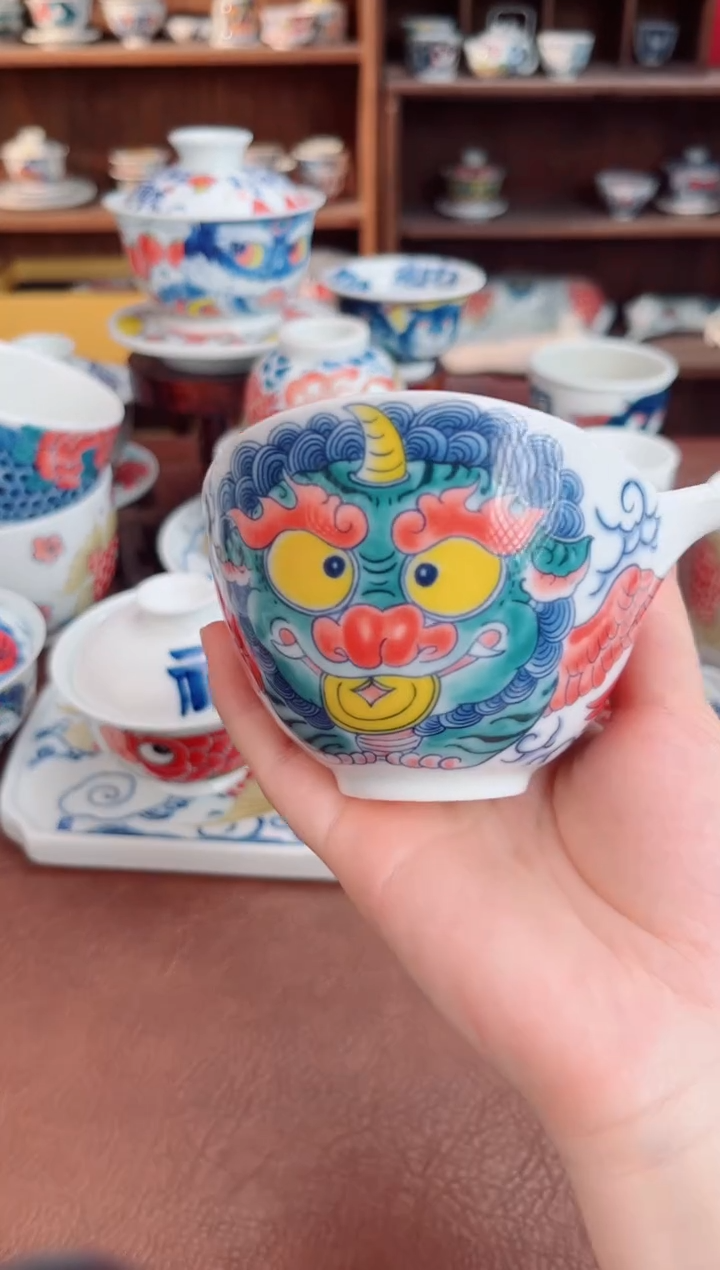 昨明（福利价格）貔貅手抓壶