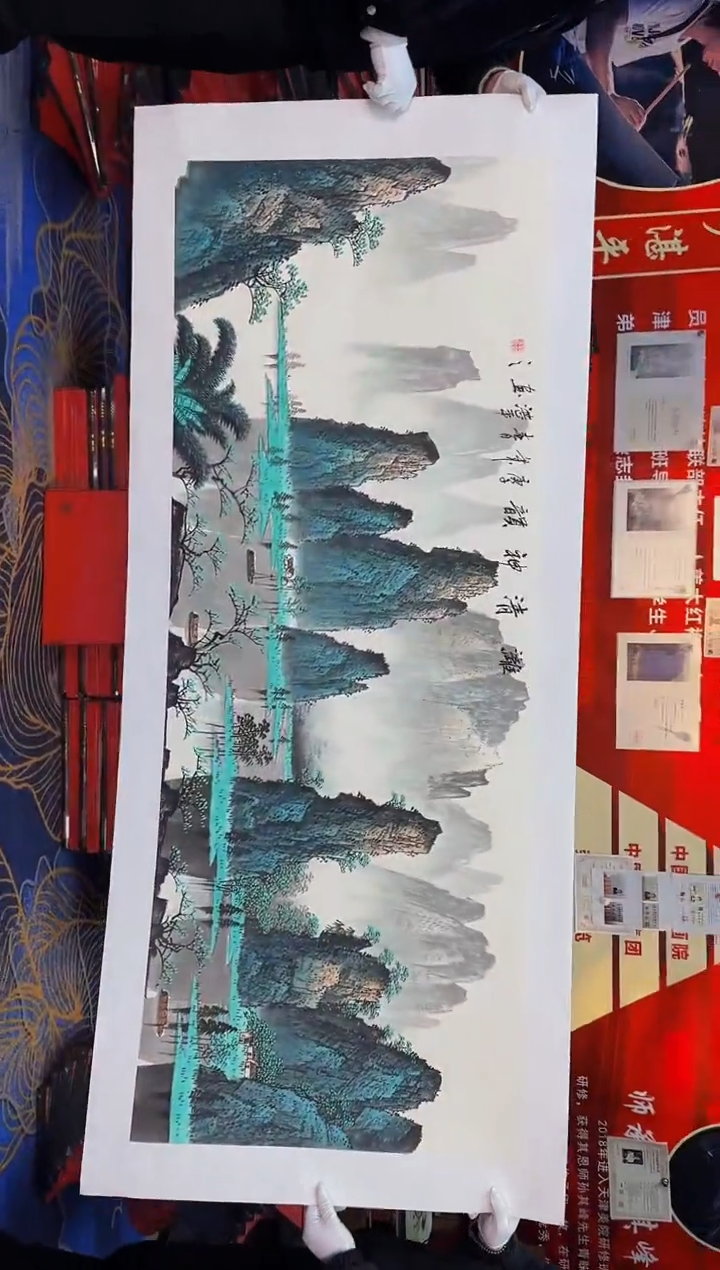 【闪购商品】国画手绘国画山水花鸟作品