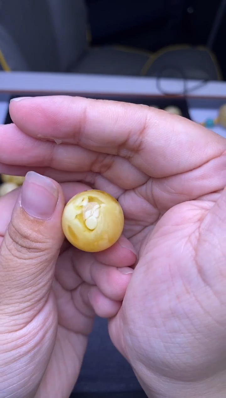 裸石琥珀未镶嵌大小姐珠宝严选197