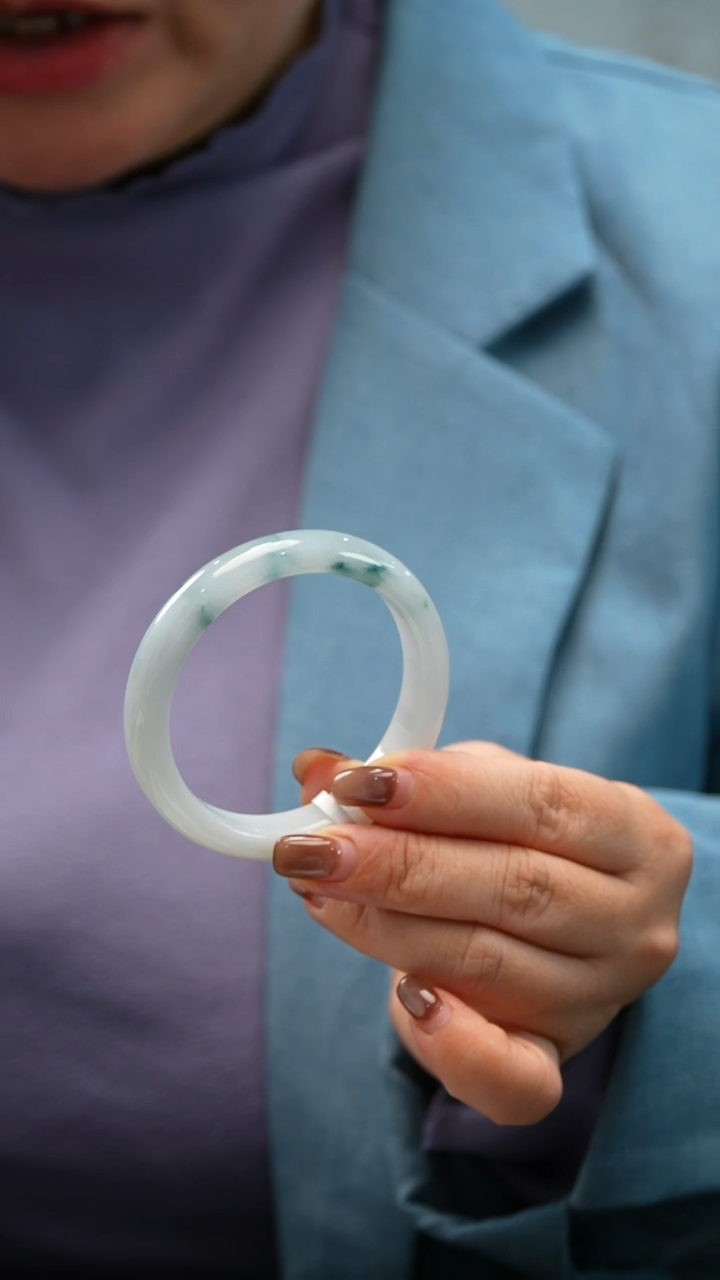 未镶嵌手镯翡翠5号