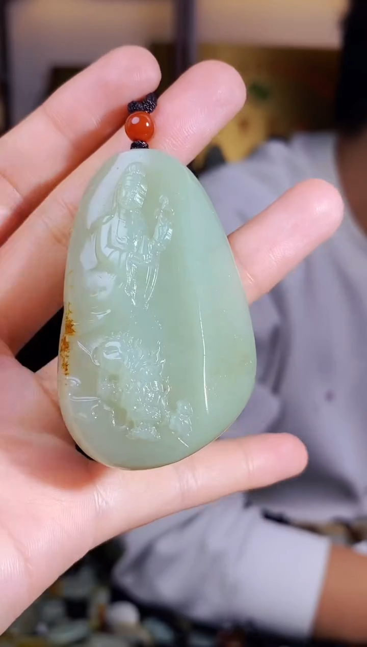 【闪购商品】和田玉颈饰未镶嵌1