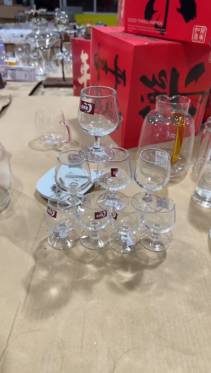 【闪购商品】玻璃无盖款青苹果闪购价*8