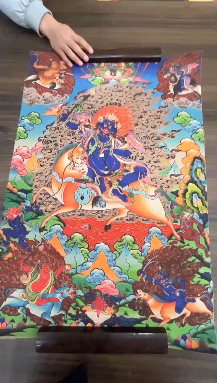 卷轴画唐卡16074