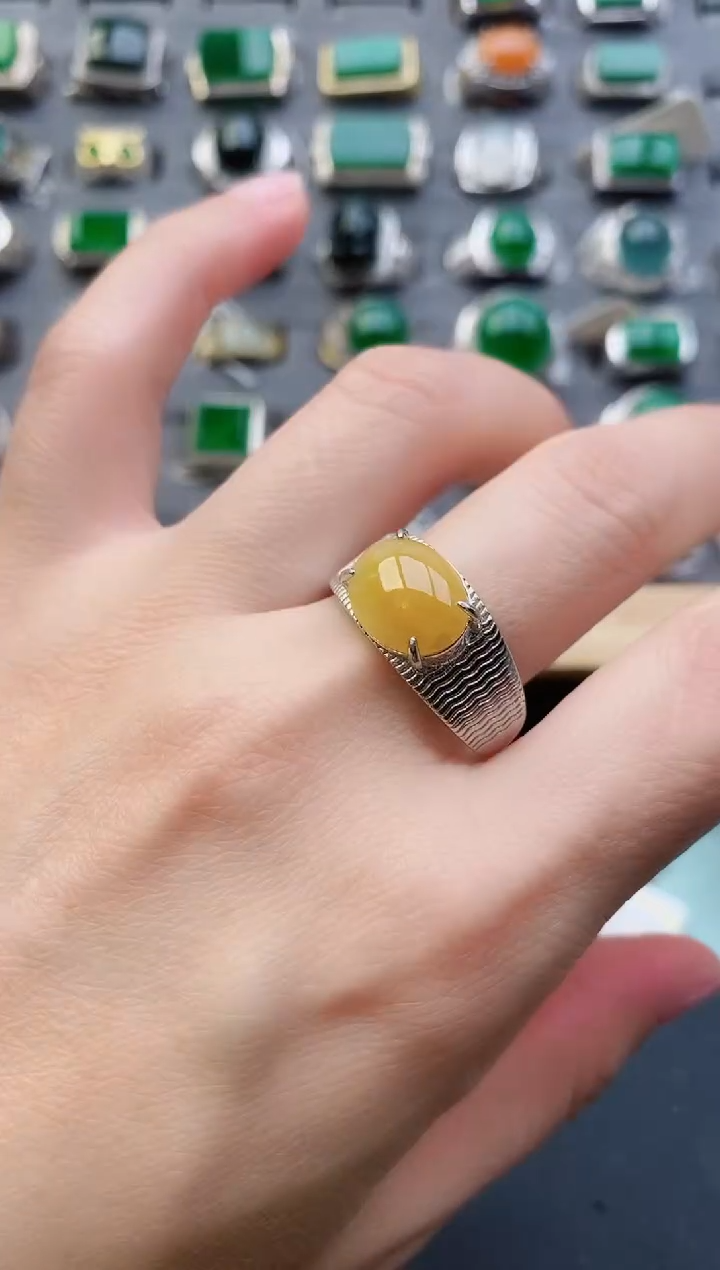 【闪购商品】翡翠戒指未镶嵌11111111