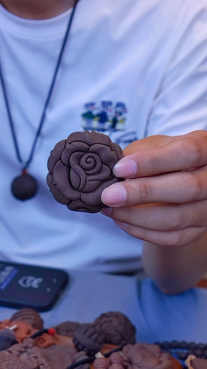 木易留香百和玫瑰花手牌（微瑕）