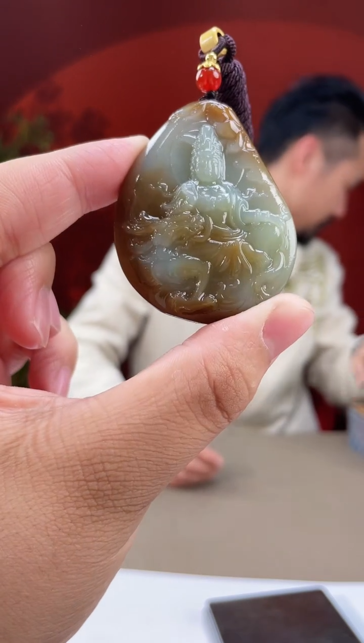 【闪购商品】定制和田玉多样性发货拍一发一