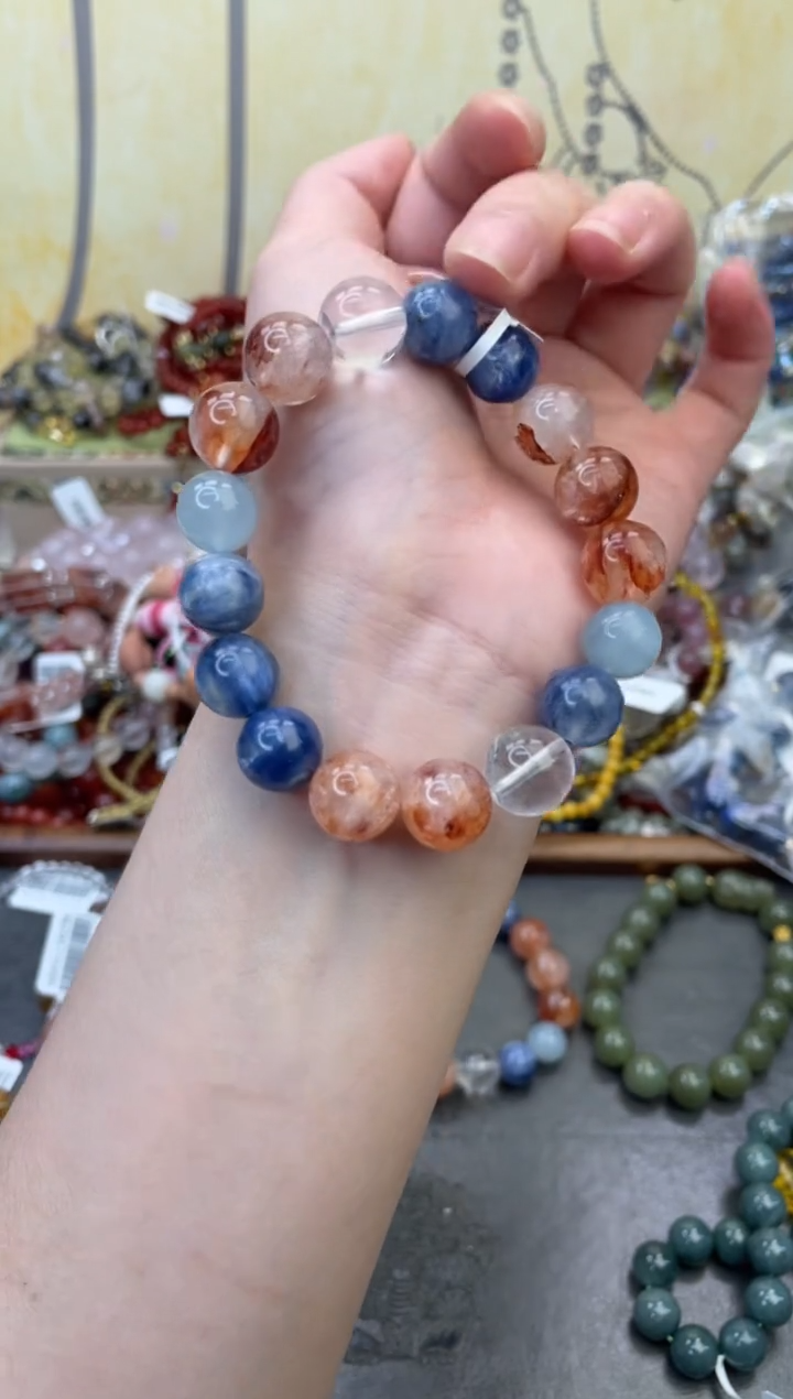 未镶嵌手链水晶205