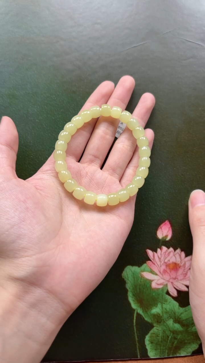 未镶嵌手串和田玉手串