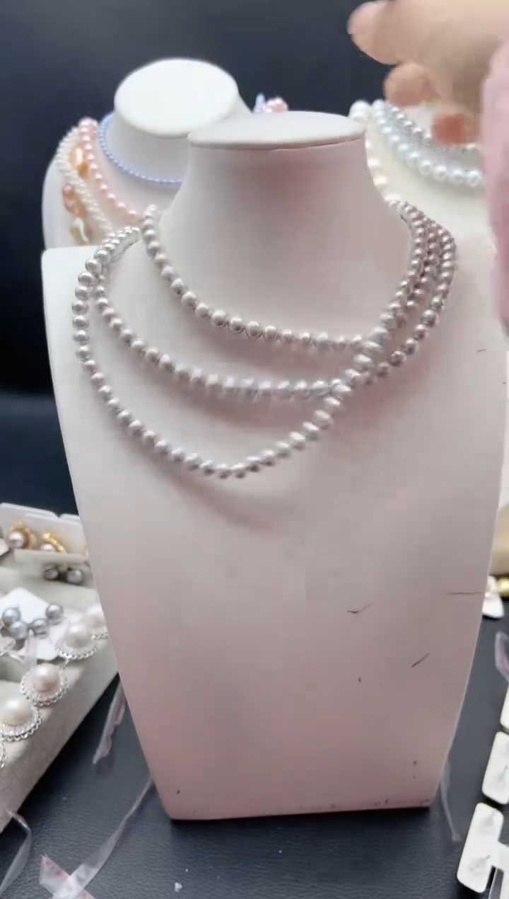 【闪购商品】淡水珍珠颈饰未镶嵌1