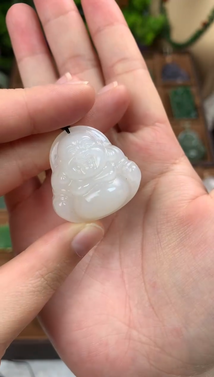 【闪购商品】和田玉颈饰未镶嵌吊坠