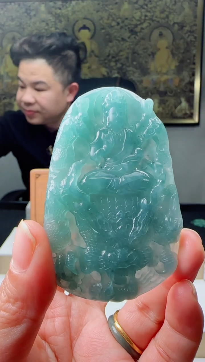 【闪购商品】翡翠颈饰未镶嵌多样性随机发其一