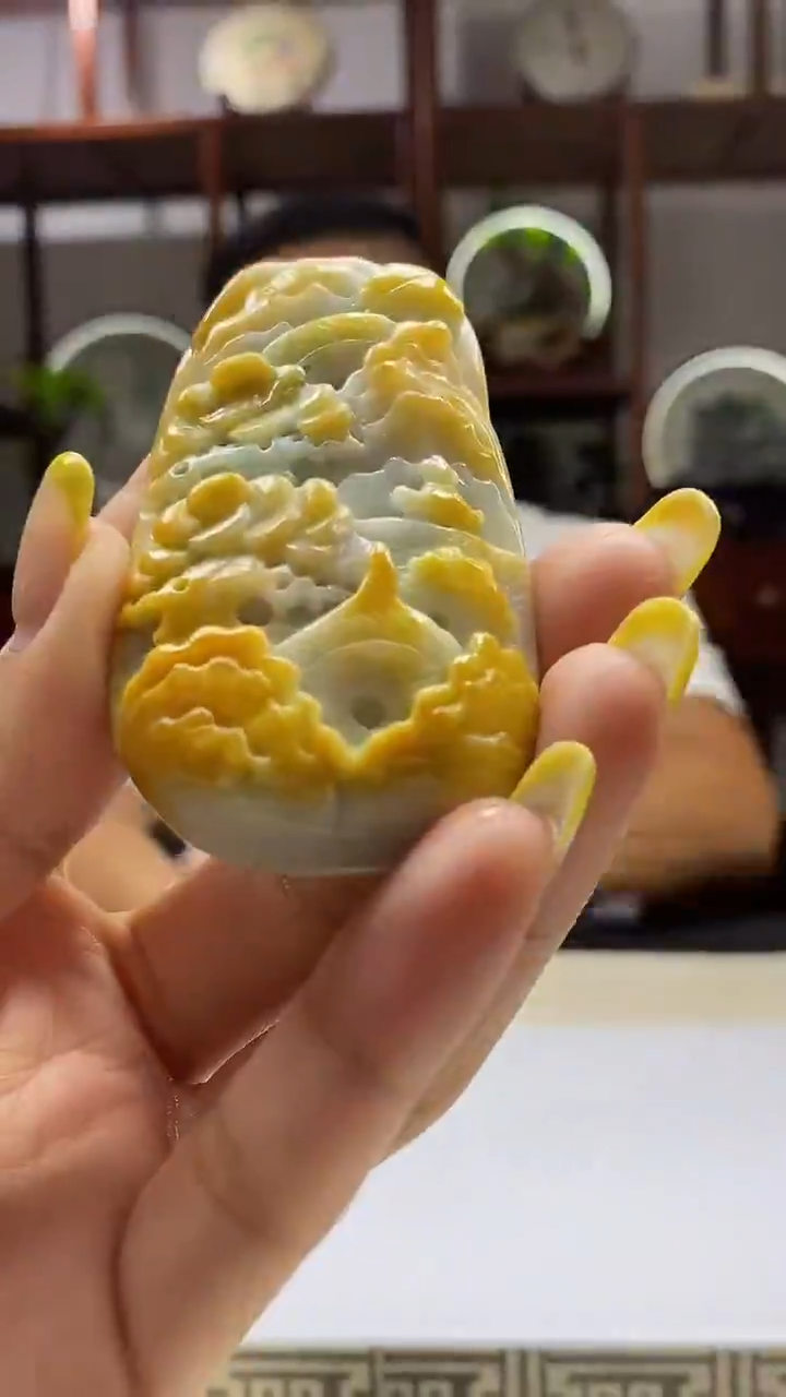 颈饰未镶嵌翡翠翡翠A货2025/8/26